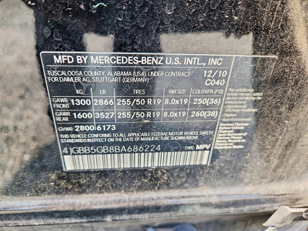 Mercedes-Benz M-Class 350