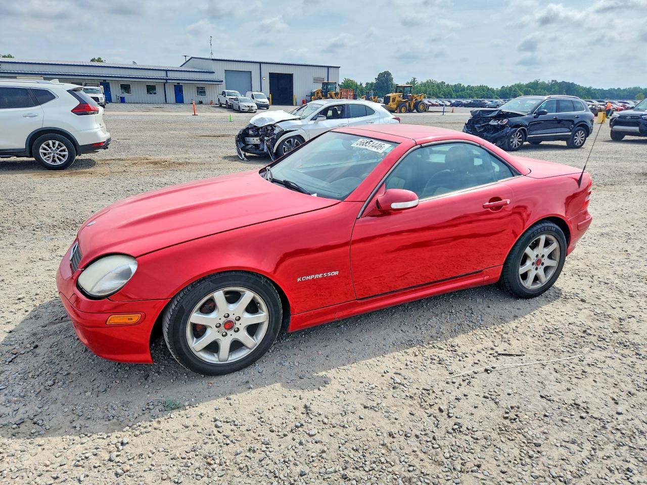 Salvage Mercedes-Benz Slk-class Image
