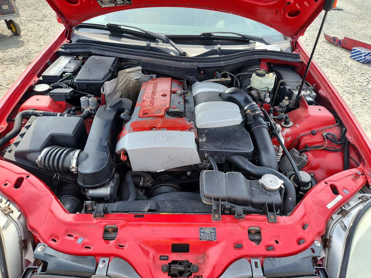 Mercedes-Benz Slk-class 230 Kompressor