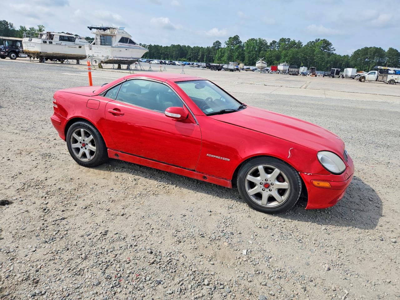 Mercedes-Benz Slk-class 230 Kompressor