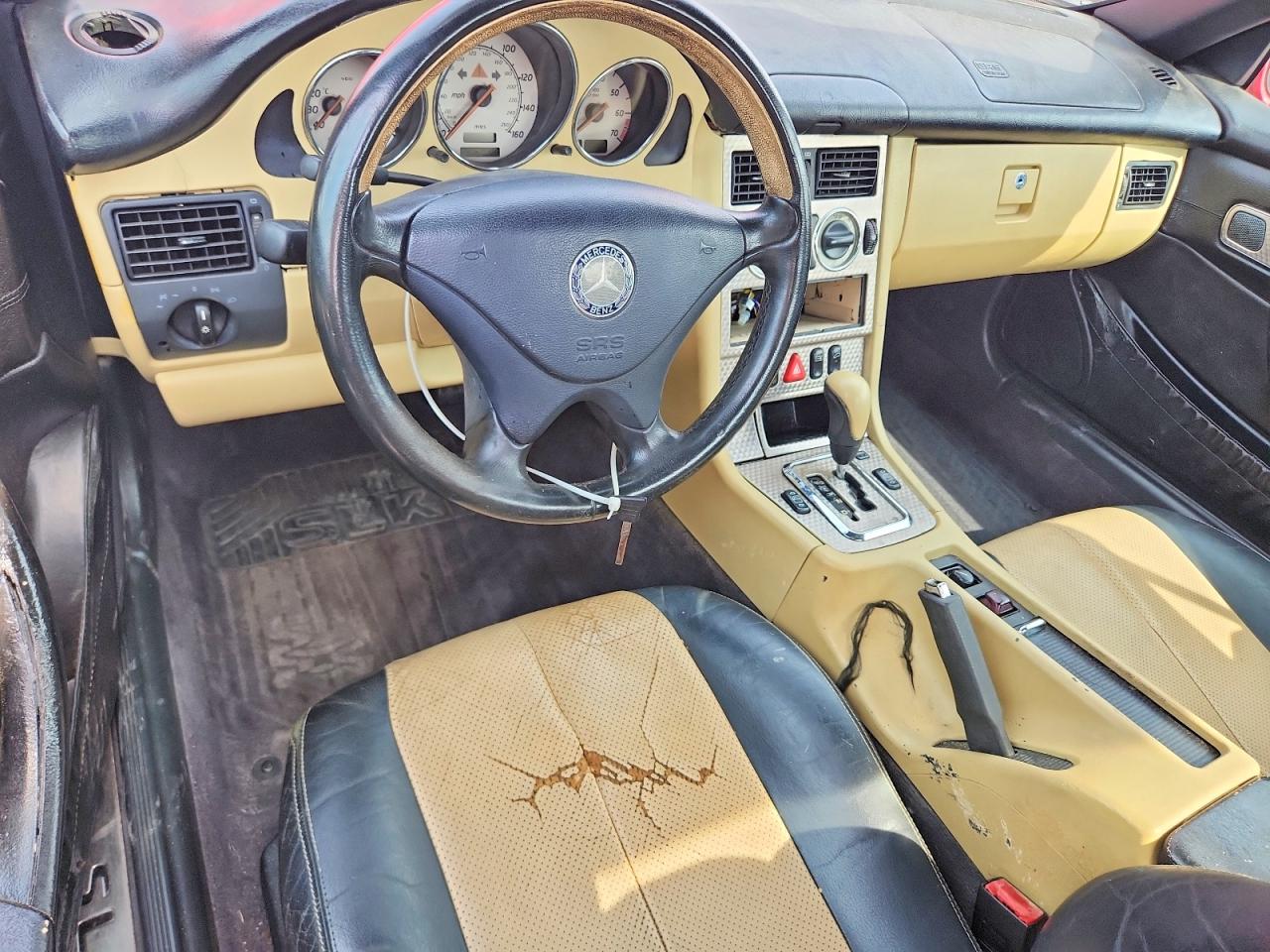 Mercedes-Benz Slk-class 230 Kompressor