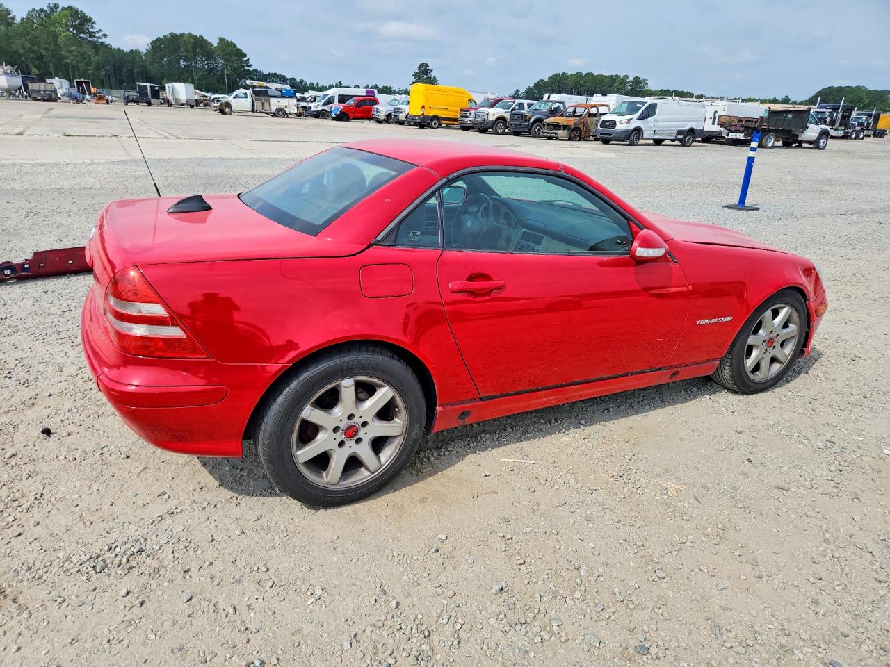 Mercedes-Benz Slk-class 230 Kompressor