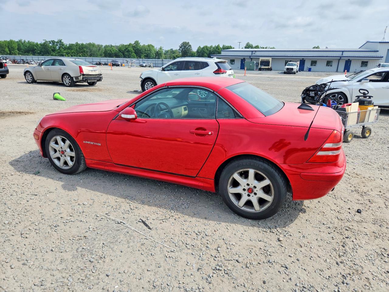 Mercedes-Benz Slk-class 230 Kompressor