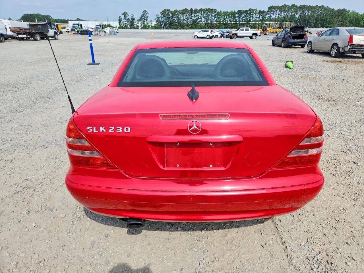 Mercedes-Benz Slk-class 230 Kompressor