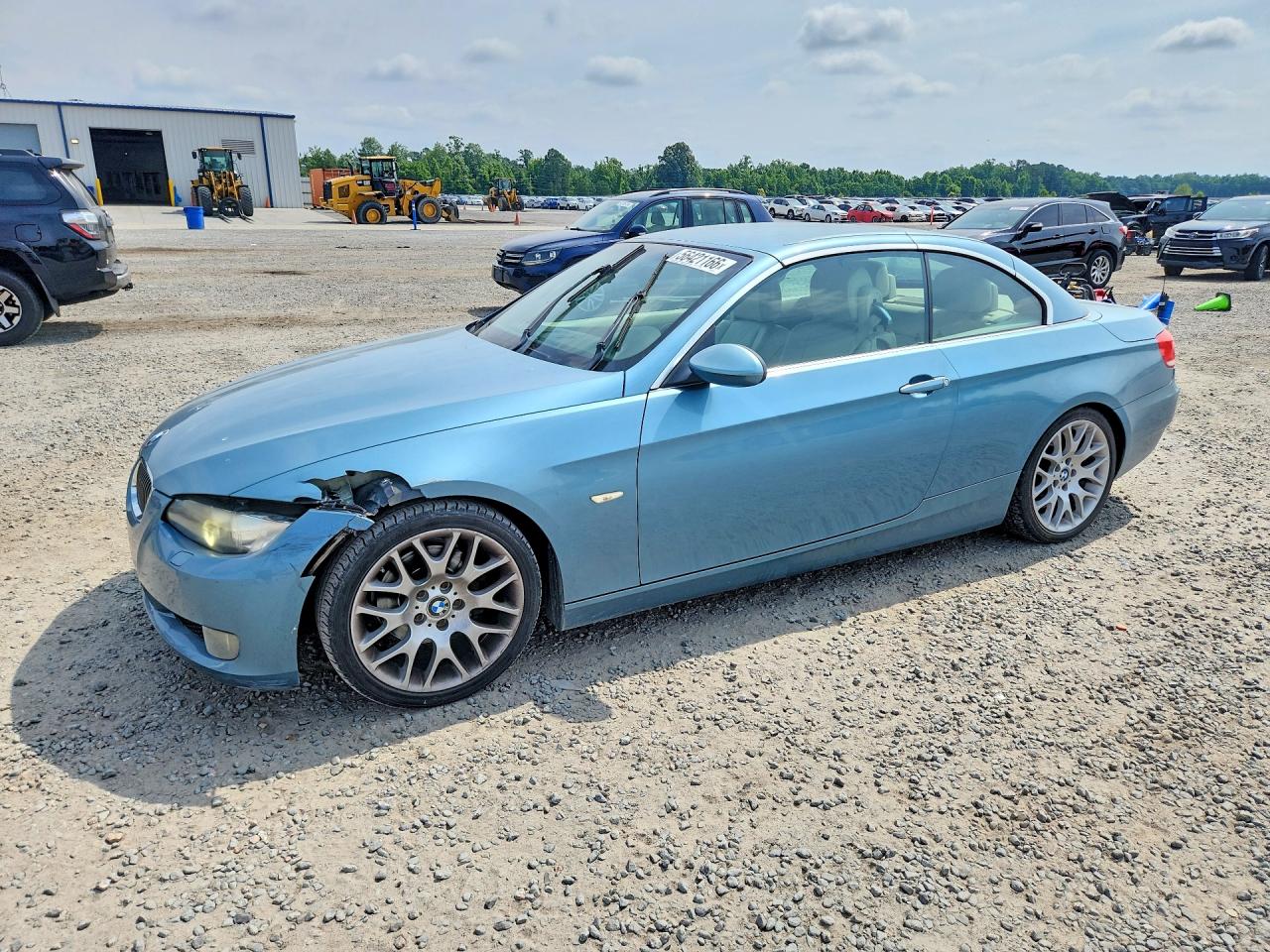 Salvage BMW 3 Series Image