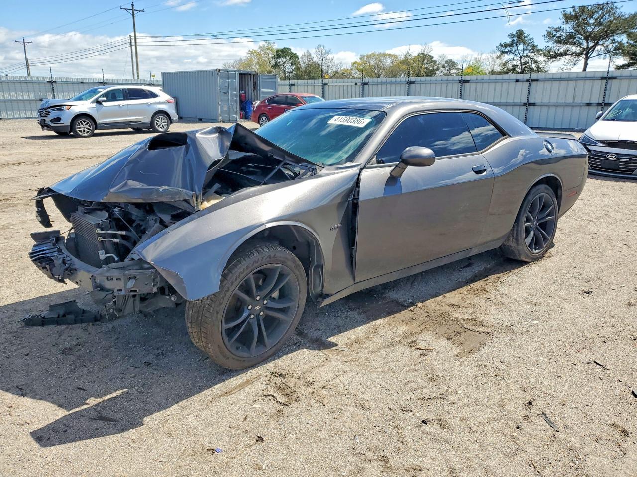 Salvage Dodge Challenger Image