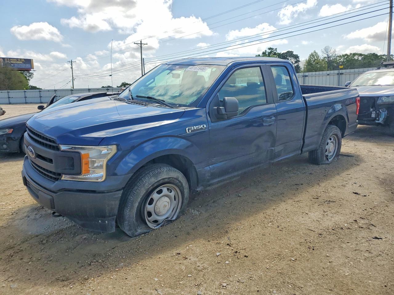 Salvage Ford F-150 Image