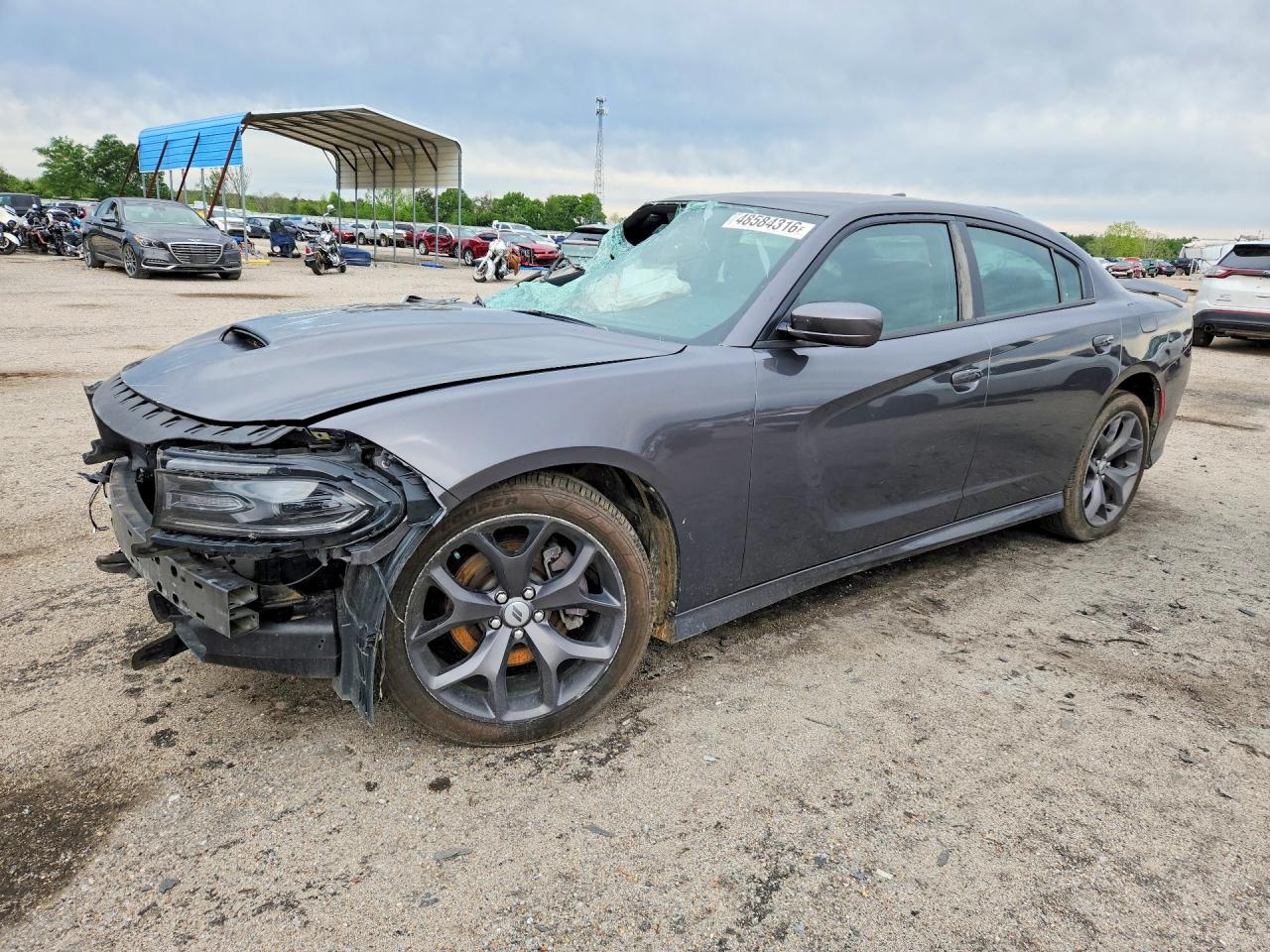 Salvage Dodge Charger Image