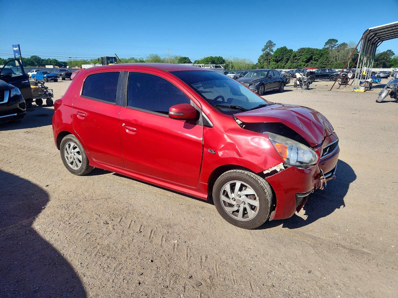Mitsubishi Mirage Se
