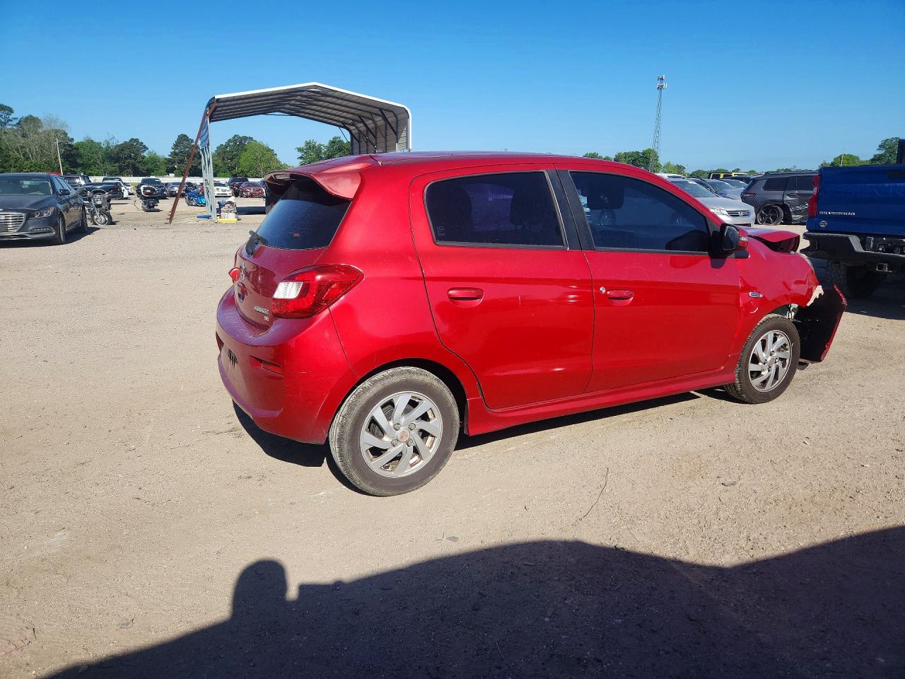 Mitsubishi Mirage Se