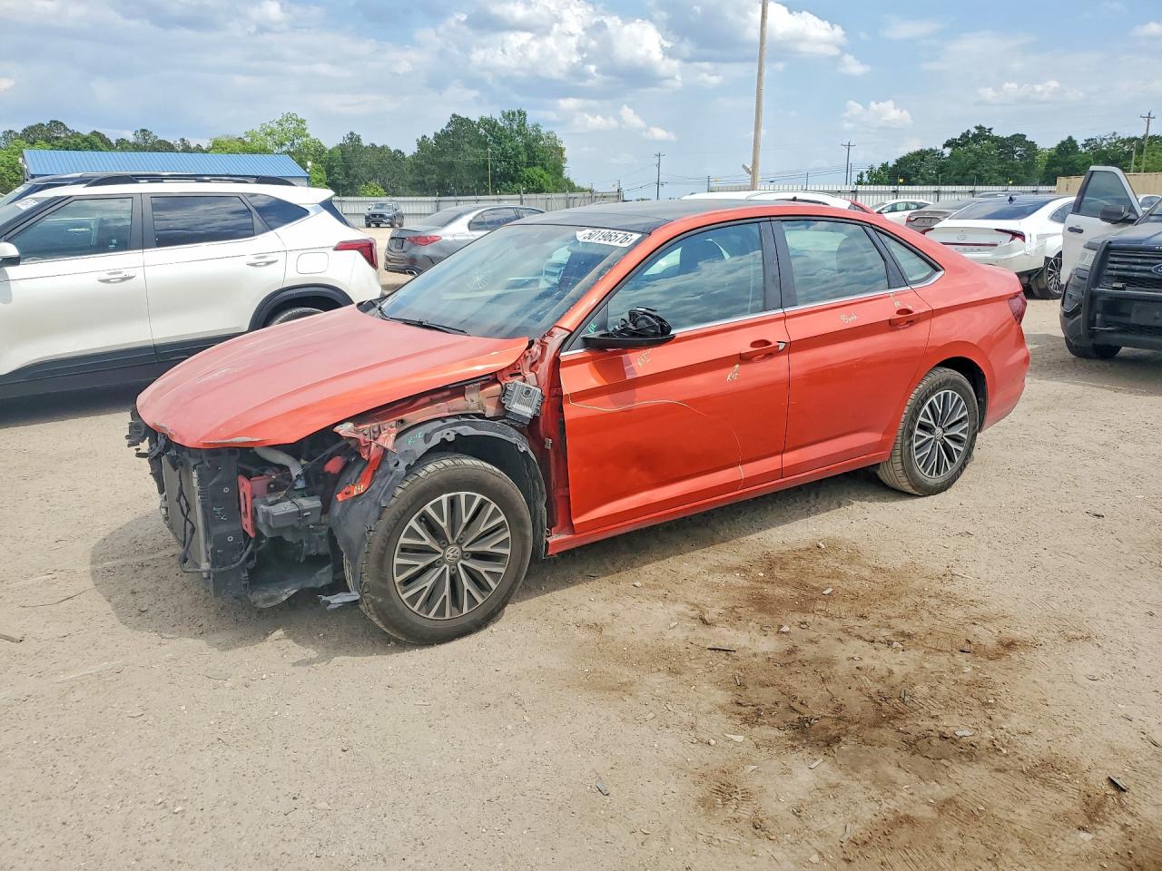 Salvage Volkswagen Jetta Image