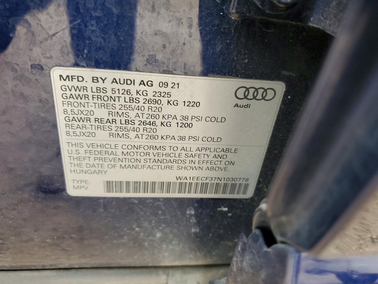 Audi Q3 Premium Plus S Line 45