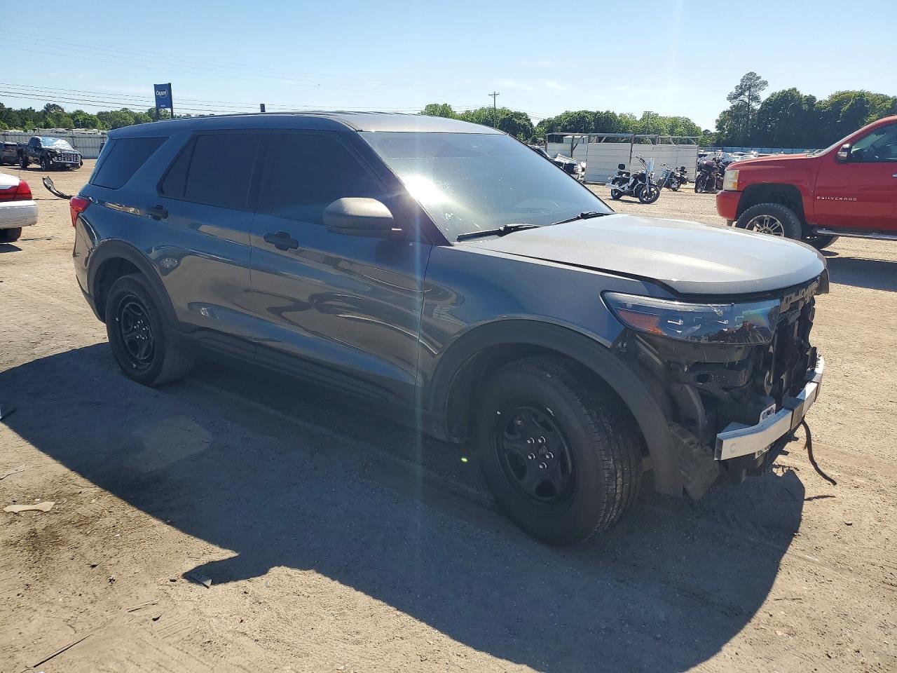 Ford Explorer Police Interceptor