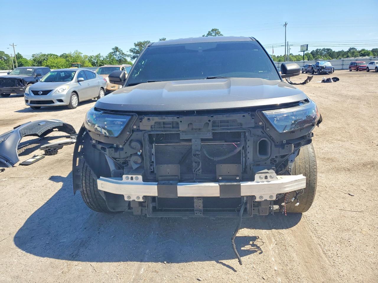 Ford Explorer Police Interceptor