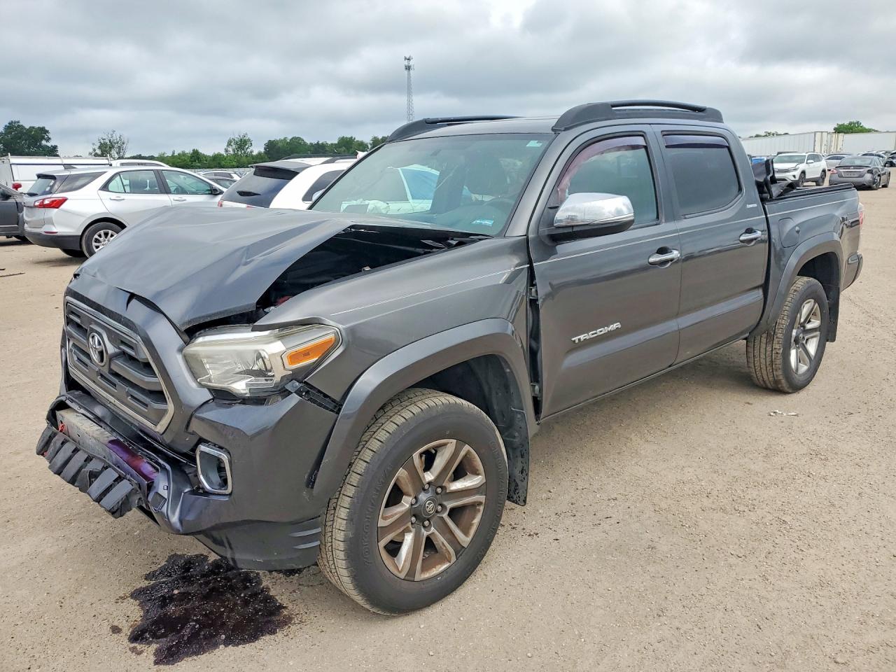 Salvage Toyota Tacoma Image