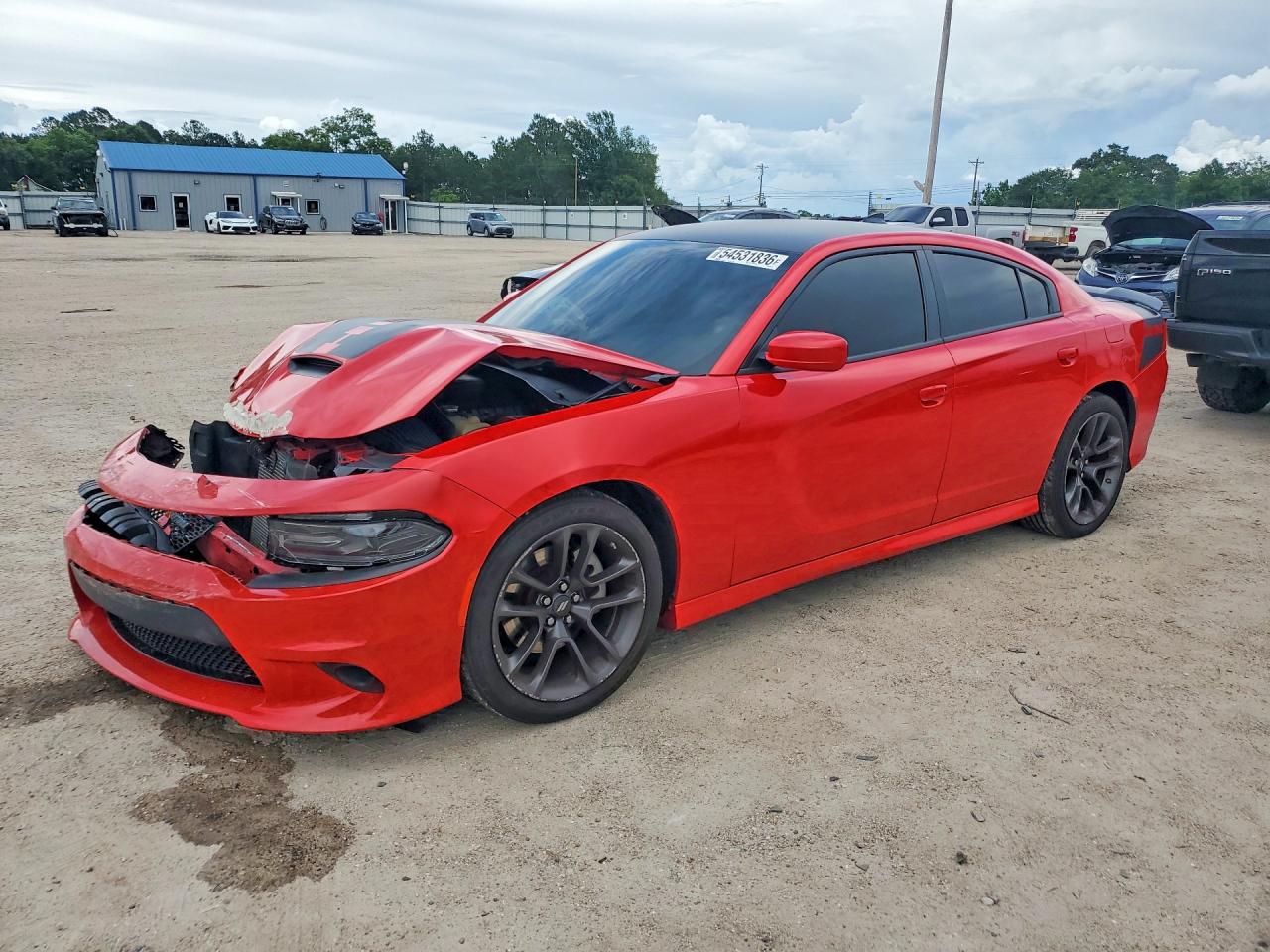 Salvage Dodge Charger Image