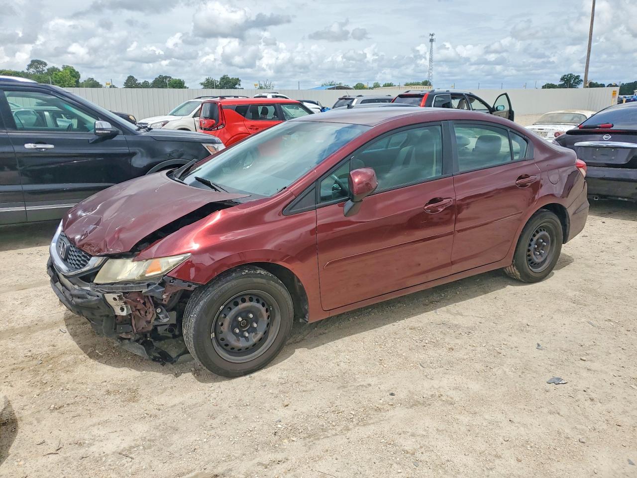 Salvage Honda Civic Image