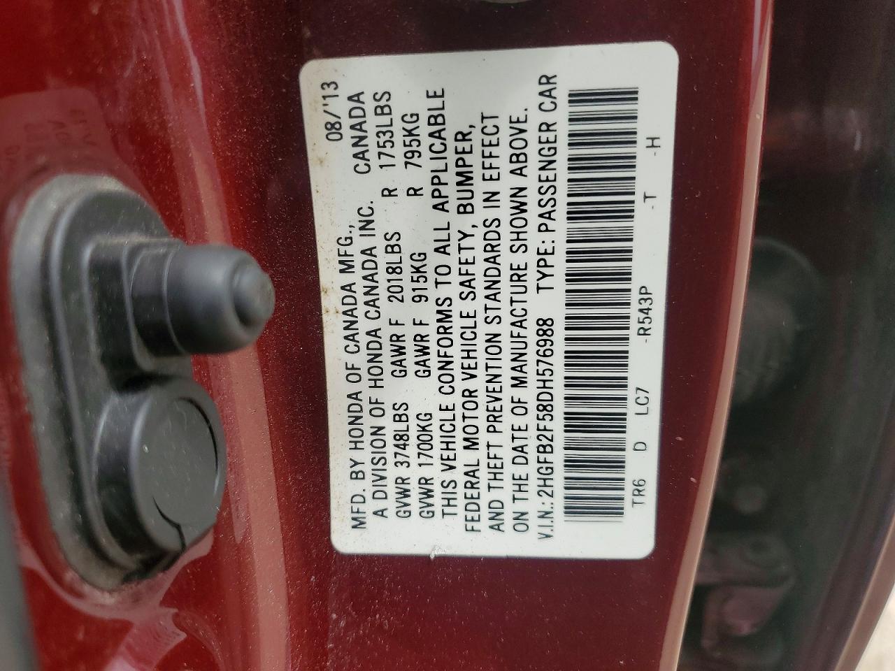 Honda Civic Lx