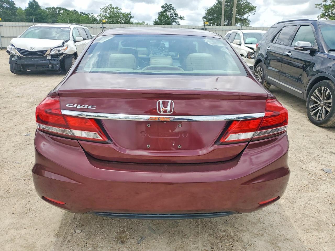 Honda Civic Lx