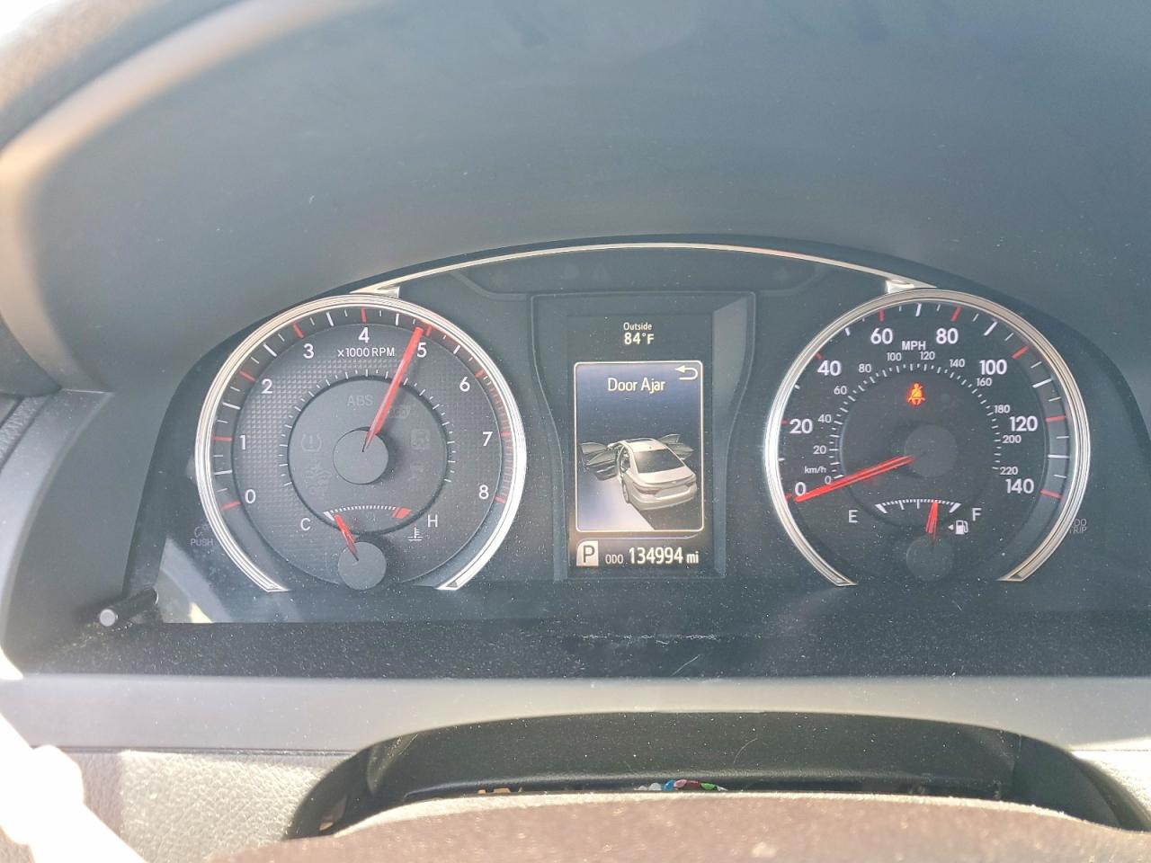 Toyota Camry Xse