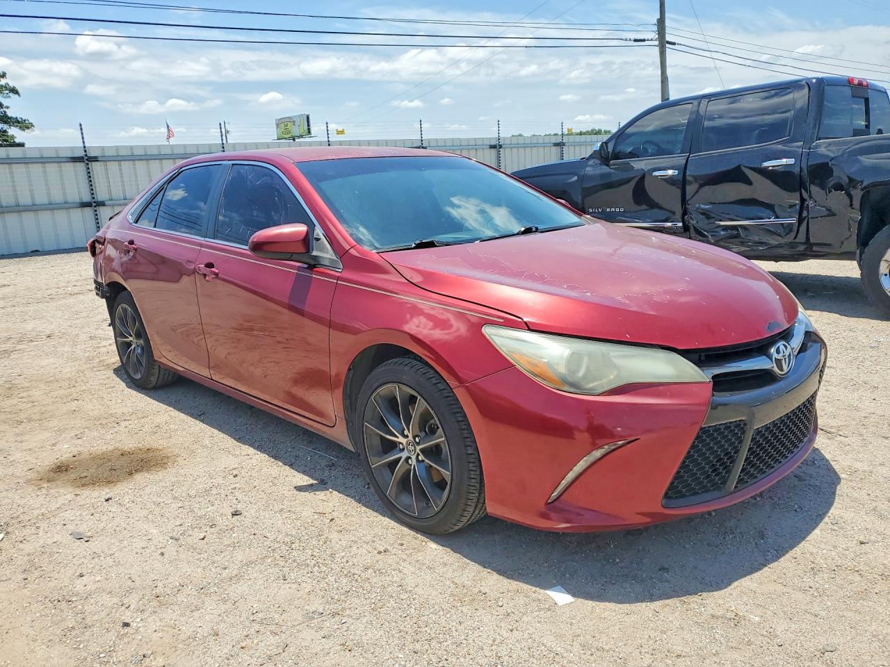Toyota Camry Xse