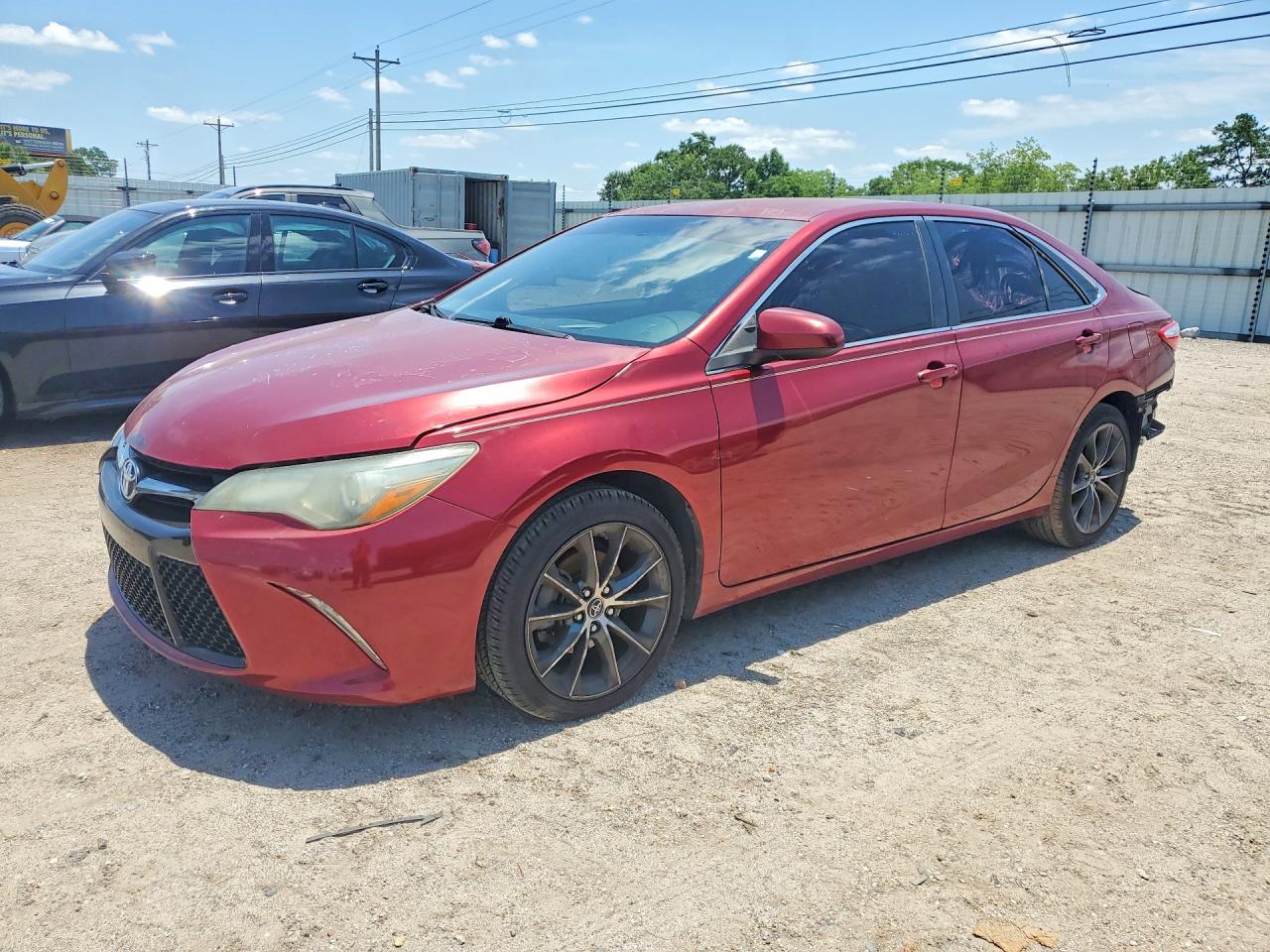 Salvage Toyota Camry Image