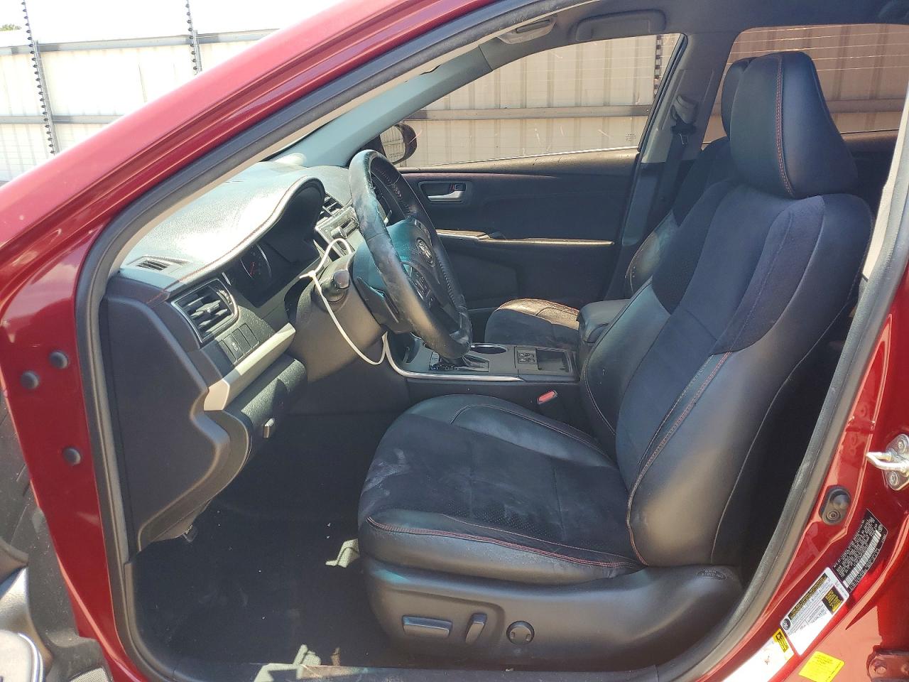 Toyota Camry Xse