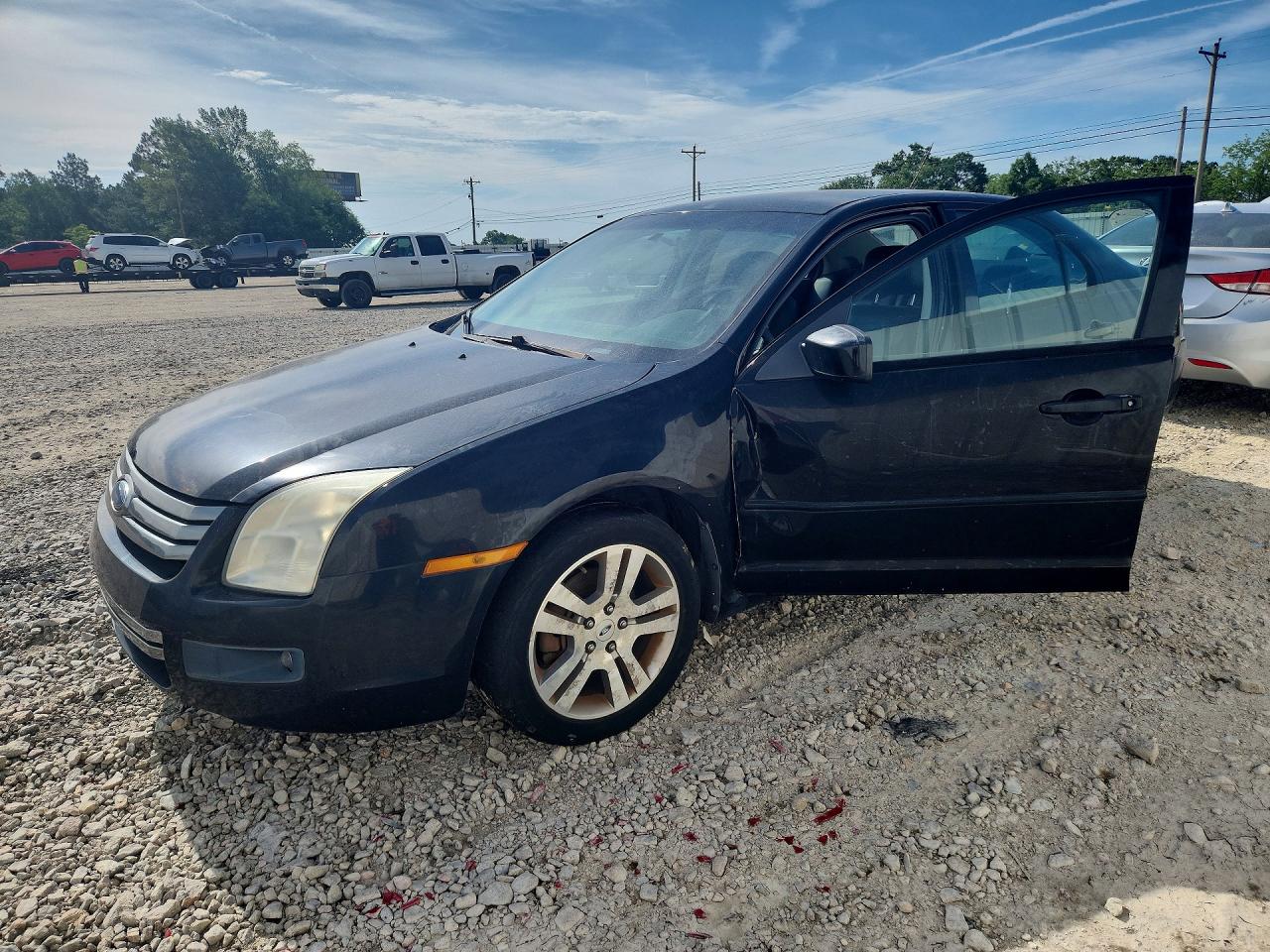 Salvage Ford Fusion Image