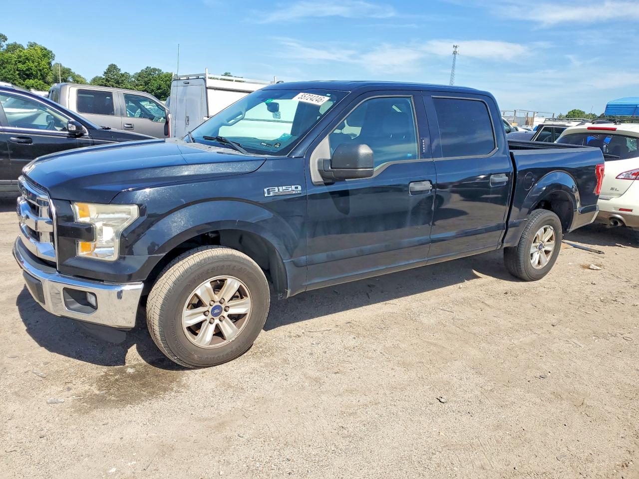 Salvage Ford F-150 Image