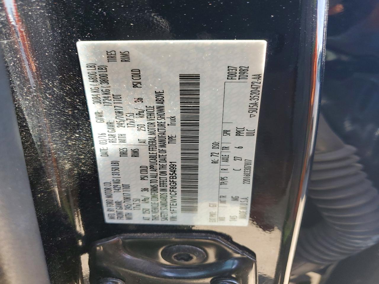 Ford F-150 Supercrew