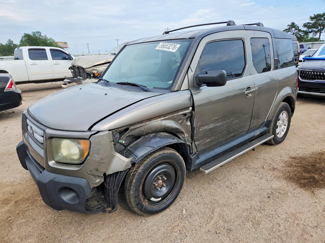 Salvage Honda Element Image