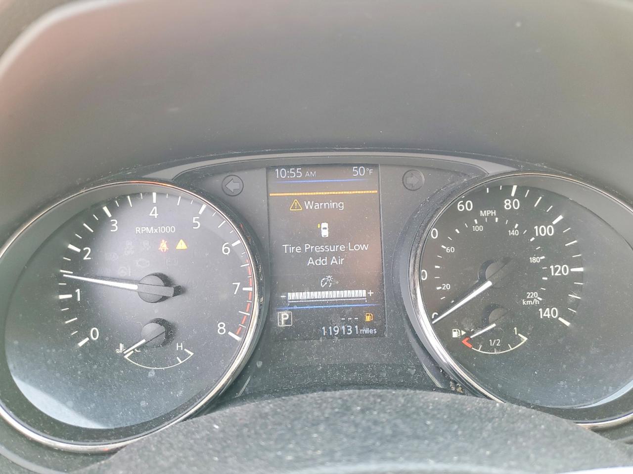 Nissan Rogue Sv
