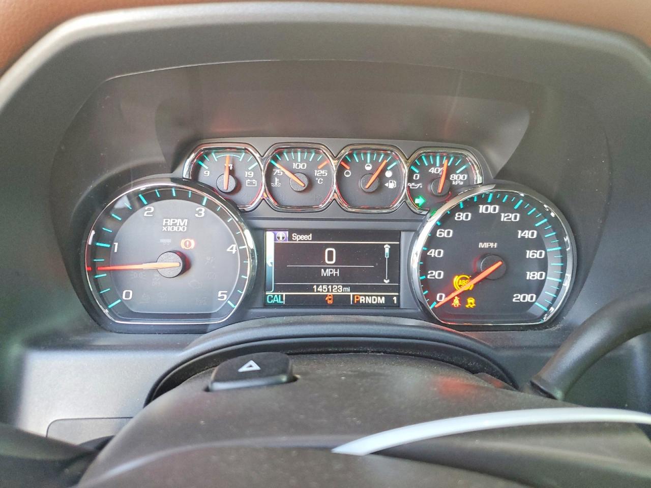 Chevrolet Silverado K2500 High Country