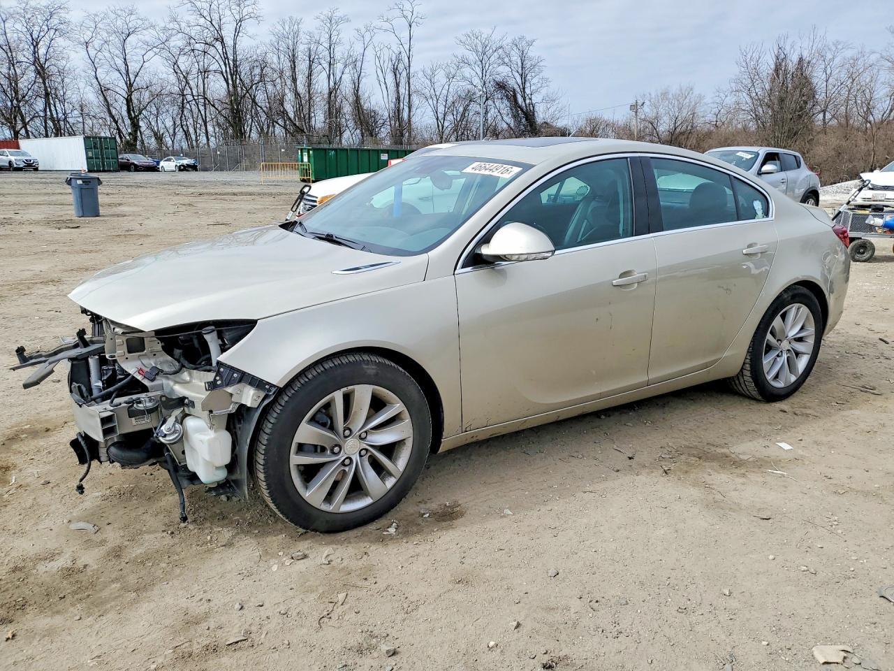 Salvage Buick Regal Image