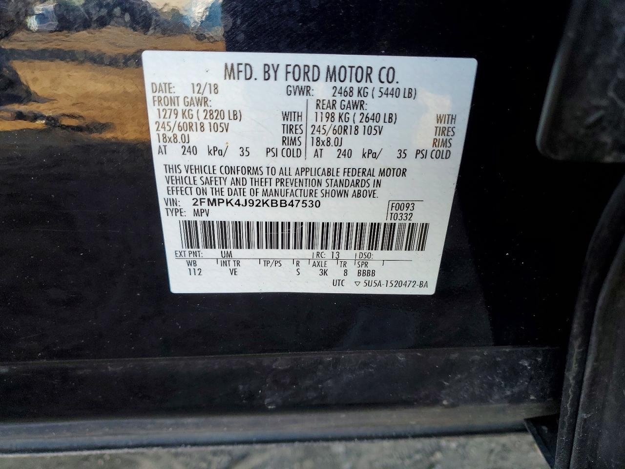 Ford Edge Sel