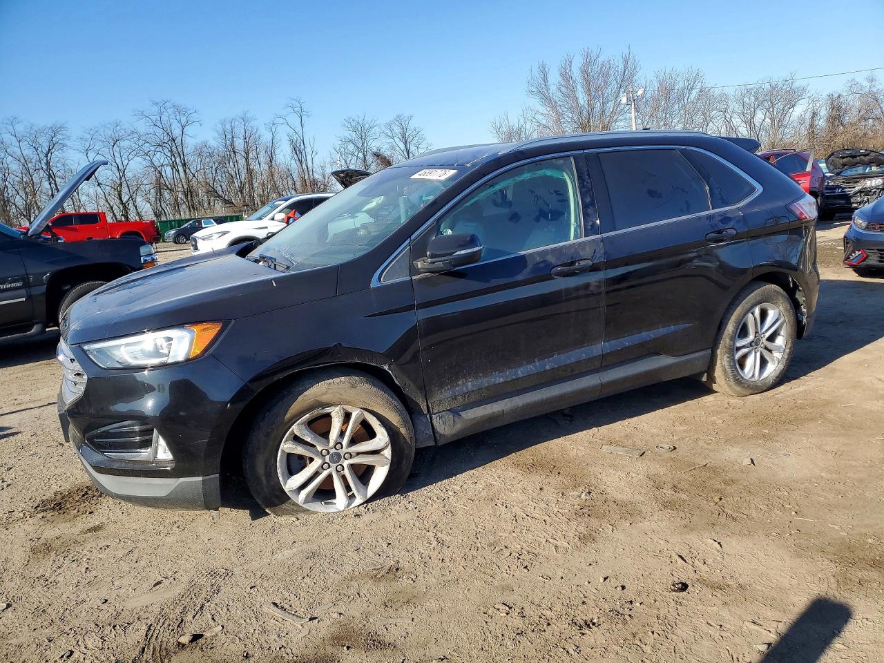 Salvage Ford Edge Image