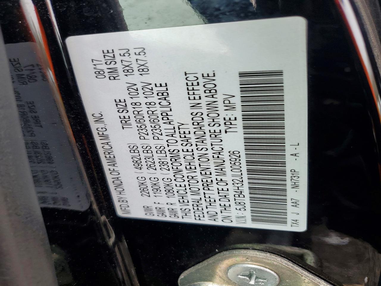 Acura RDX
