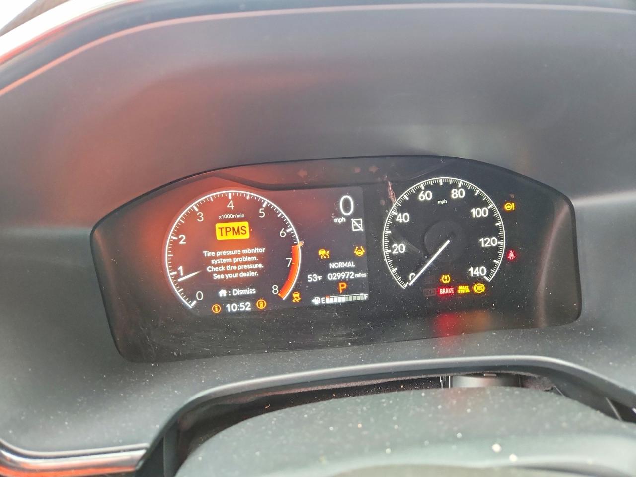 Honda Crv Exl