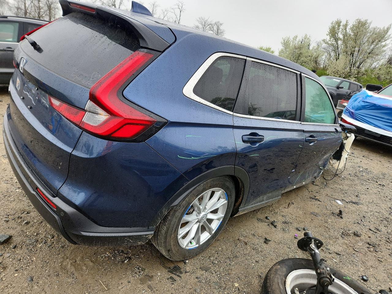 Honda Crv Exl