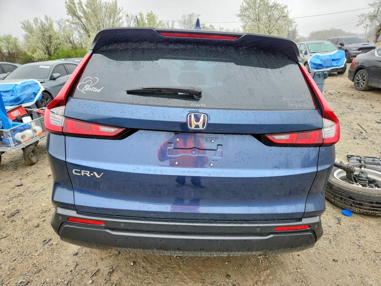 Honda Crv Exl