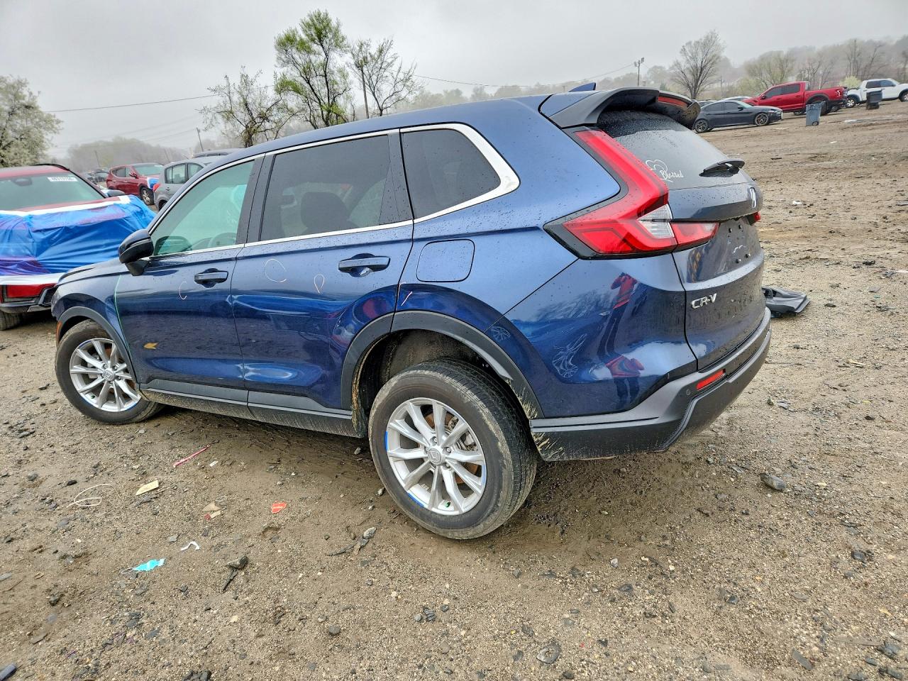 Honda Crv Exl