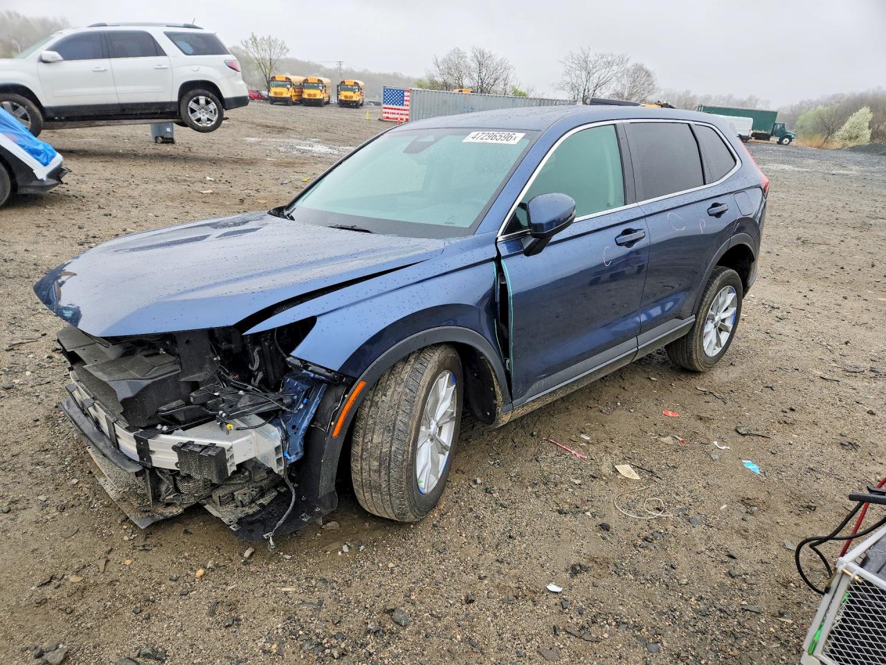 Salvage Honda Crv Image