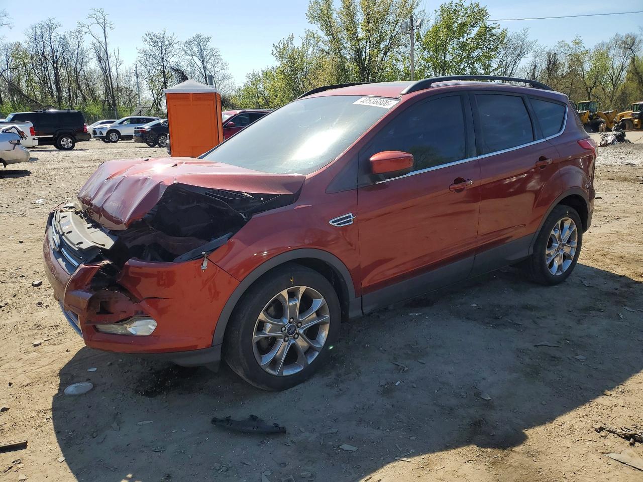 Salvage Ford Escape Image