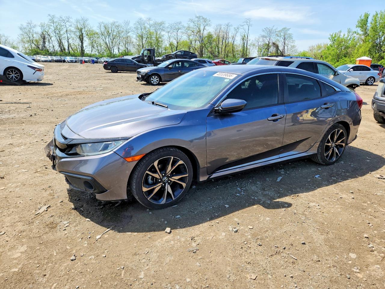 Salvage Honda Civic Image