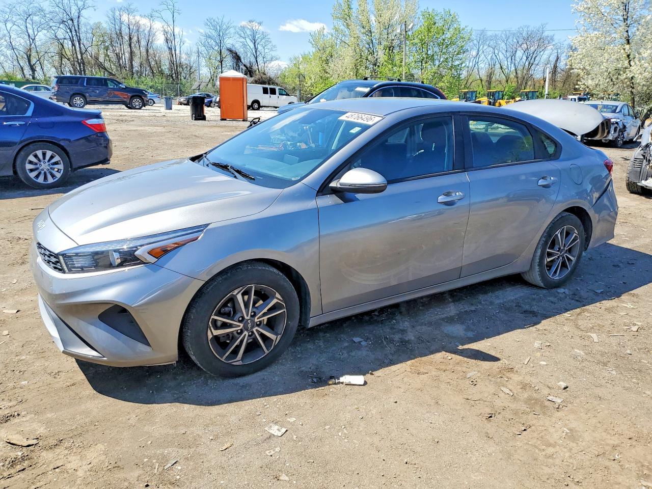 Salvage Kia Forte Image