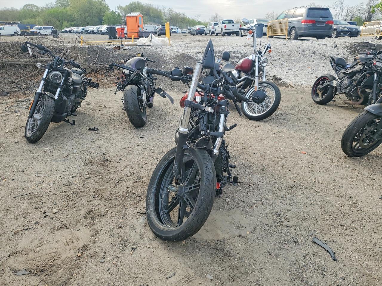 Harley-Davidson Rh975