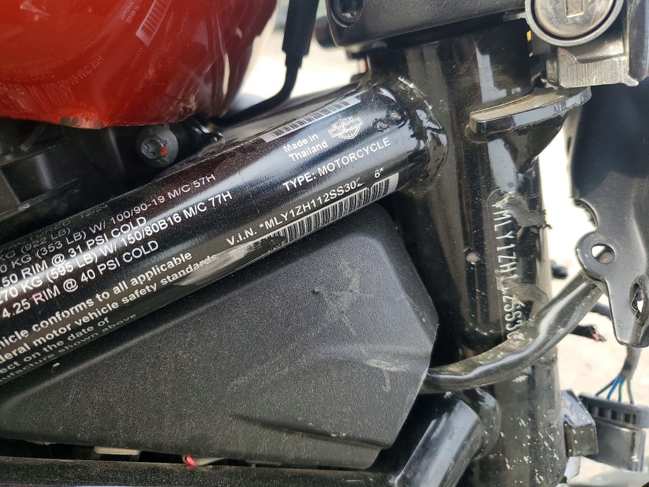 Harley-Davidson Rh975