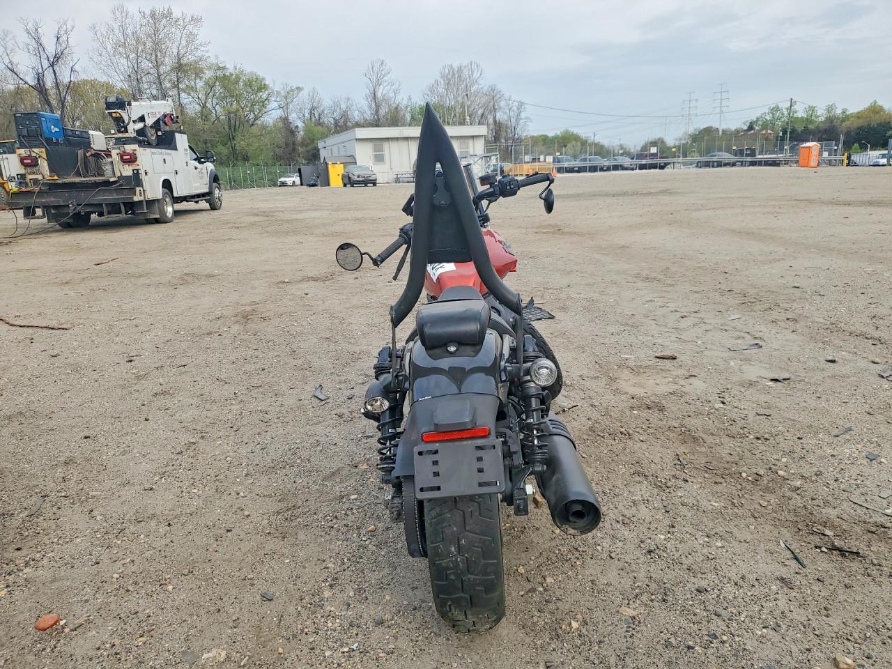 Harley-Davidson Rh975