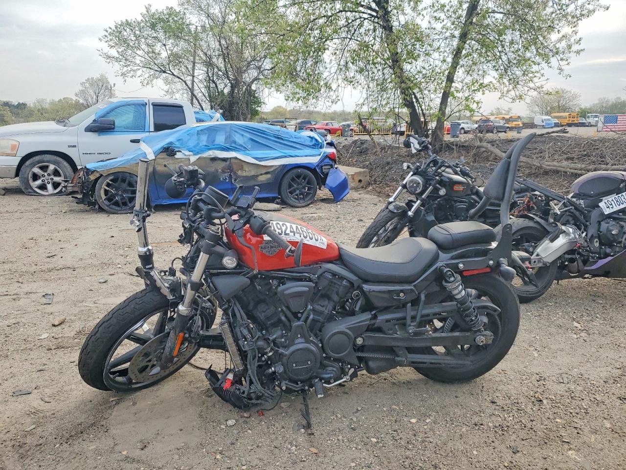 Harley-Davidson Rh975