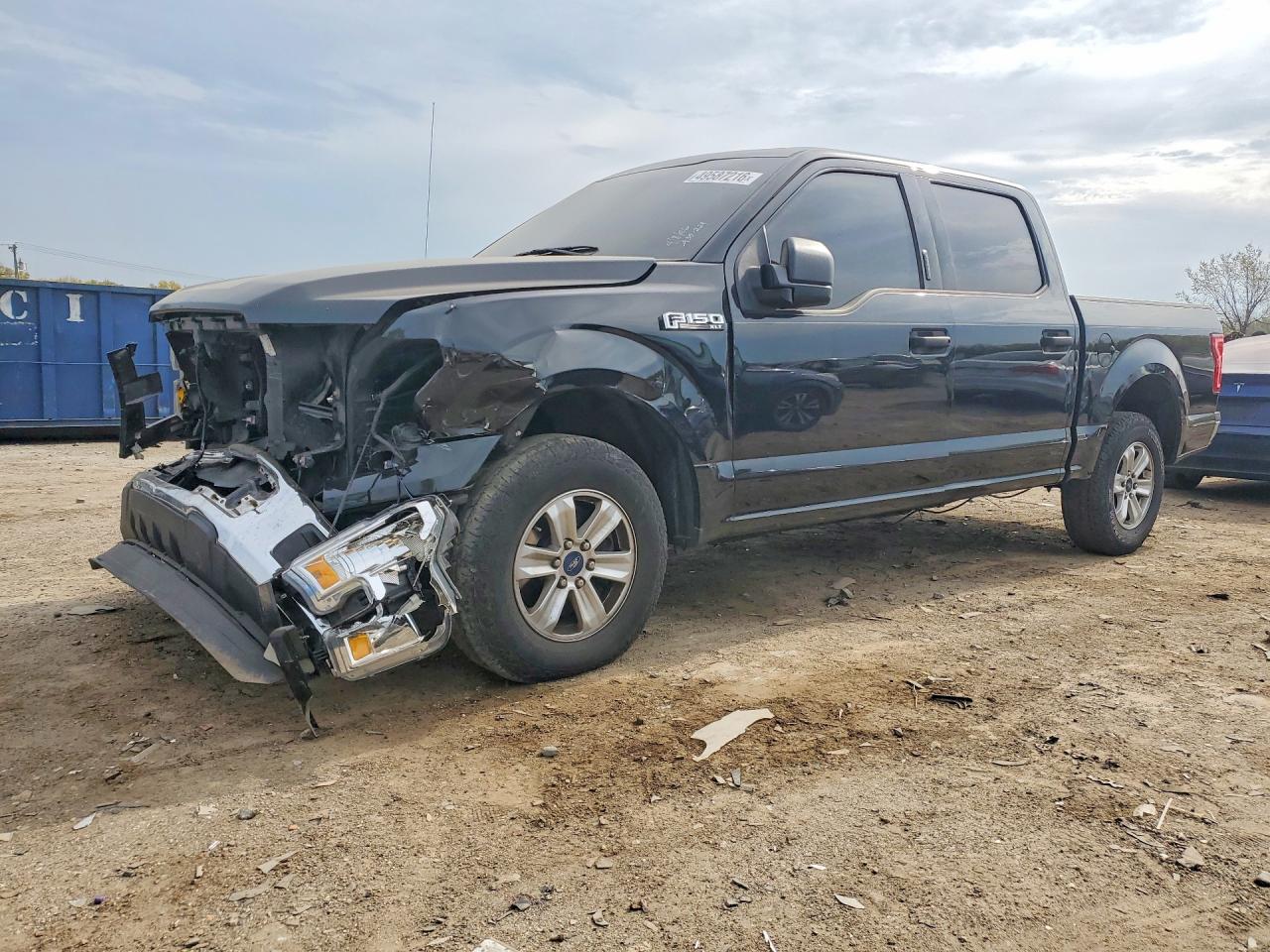 Salvage Ford F-150 Image